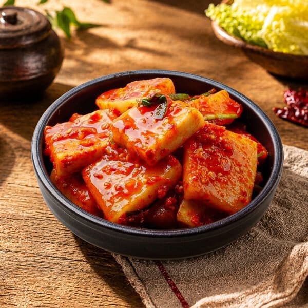 주식회사마켓제이케이 국내산 석박지 5kg 삼대정