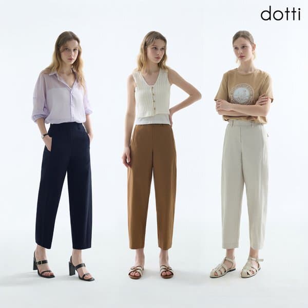 신세계몰 도티 26SS 썸머 배럴팬츠 3종 - 최저가 45,310원
