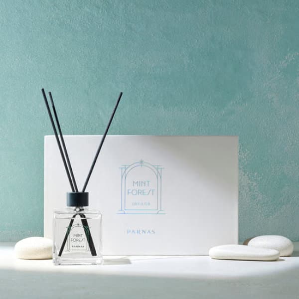 GS_SHOP_TV 파르나스호텔 컬렉션 Mint Forest 디퓨저 200ml 리필 100ml 2개