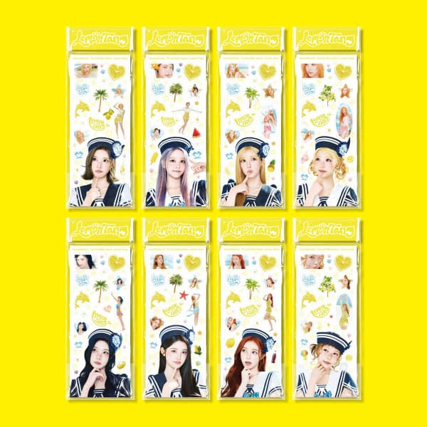 음반몰 Set (Sticker ver. 8종) 하츠투하츠 (Hearts2Hearts) - Lemon Tang 미니앨범 2집