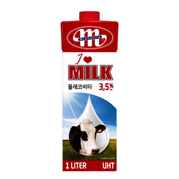 프롬데어리 믈레코비타 3.5% 1L 12입