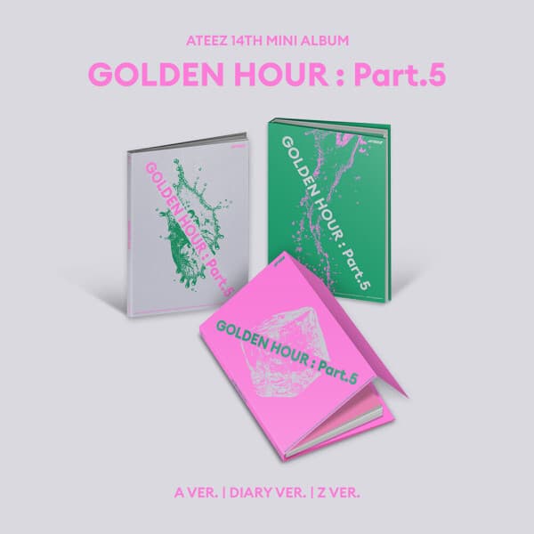 AppleMusic-애플뮤직 에이티즈 (ATEEZ) - GOLDEN HOUR : Part.5
