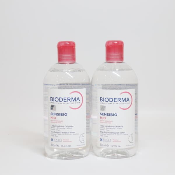 마노브 바이오더마 센시비오 H2O 클렌징워터 500ml 2개