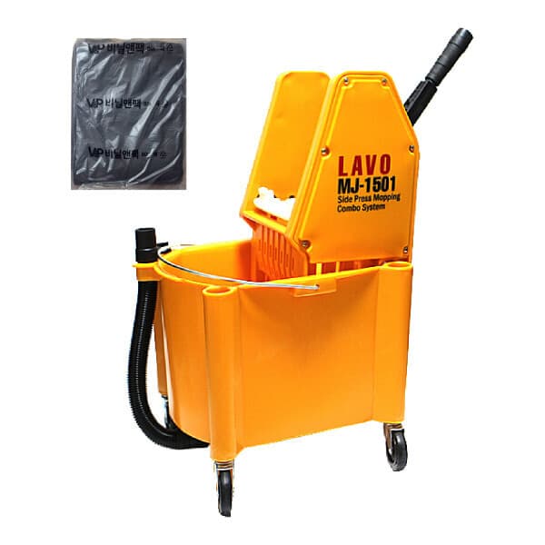 비닐앤팩 라보 짤순이 마포탈수기 LAVO MJ-1501 이동식