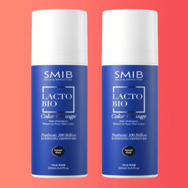 G오픈마켓 스미브 락토바이오 염색 샴푸 200ml 2개 블랙
