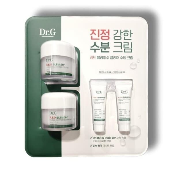 W쇼핑TV홈쇼핑 Dr.G 닥터지 레드 블레미쉬 클리어 수딩 크림 120mL - 최저가 27,440원