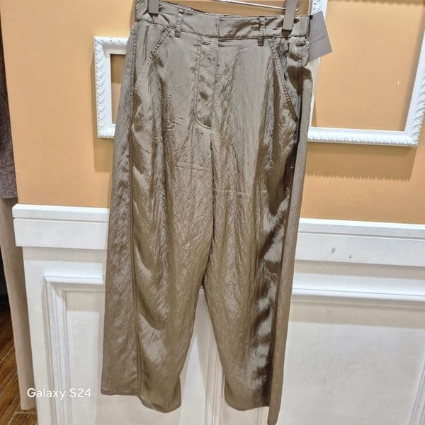 롯데 아이몰 BCBG 올앤썬드리 모리네 바지 A6M4P323 - 최저가 64,510원