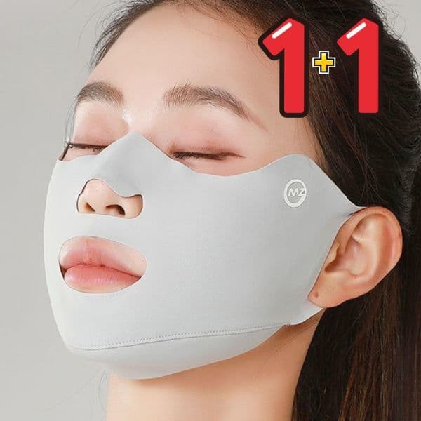 딕스포츠 1+1 숨쉬기편한 쿨 마스크 스포츠 페이스커버 자외선차단 - 최저가 8,900원