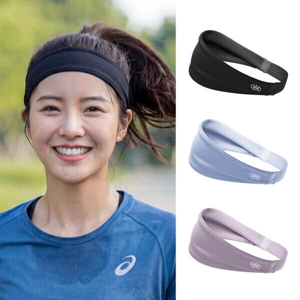 유로아 쿨링 냉감 헤어밴드 3컬러 - 최저가 6,300원