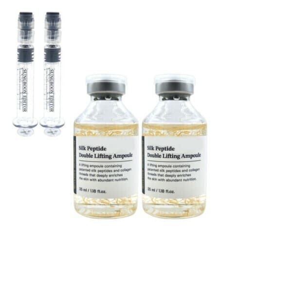 삼며무역 성분에디터 녹는실 리프팅 실크 펩타이드 앰플 60ml 2개