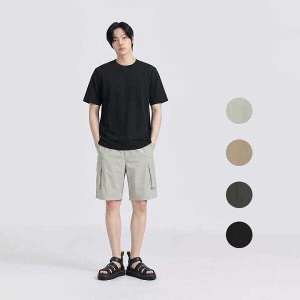 롯데백화점1관 남성 카고 밴딩 쇼츠 PHG2PH1720