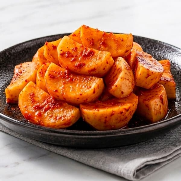 남도청년 당일제조 국내산 전라도식 석박지 5kg