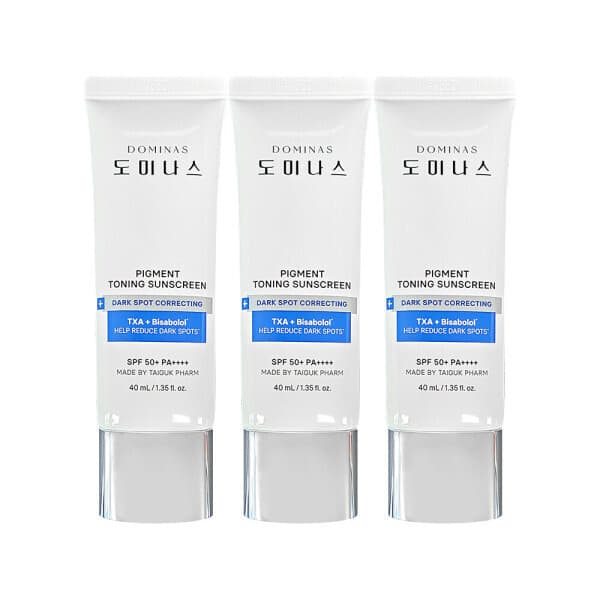 SoMall TG 도미나스 피그먼트 토닝 선스크린 RX 40ml x 3개