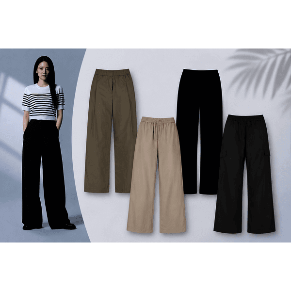 신세계백화점 폴햄 여성 신상 팬츠 슬랙스/린넨팬츠/밴딩팬츠/큐롯/와이드/카고와이드