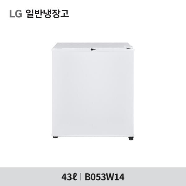 LG전자B2B올음 LG전자 DIOS 43L 일반냉장고 B053W14 화이트 - 최저가 160,000원