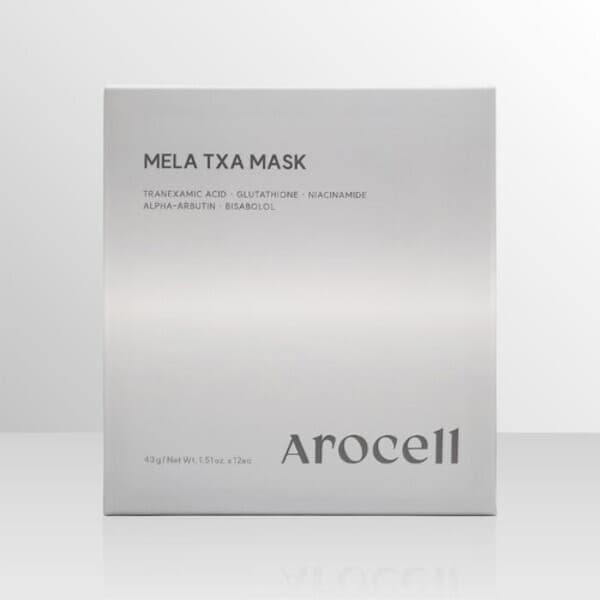 W쇼핑TV홈쇼핑 아로셀 멜라 TXA 트라넥스 마스크 (12매) x 1박스 - 최저가 57,500원