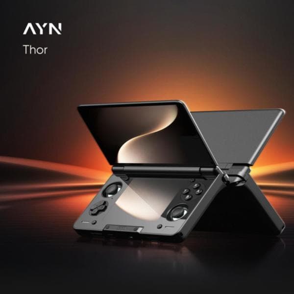 루미01 AYN Thor 안드로이드 핸드헬드 듀얼 스크린 클램쉘 6인치 AMOLED 1080p - 최저가 666,870원