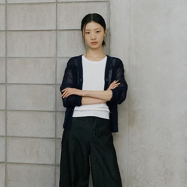 CJ온스타일플러스 26SS 썸머 크로셰 이지포멀 가디건 3종 - 최저가 37,910원
