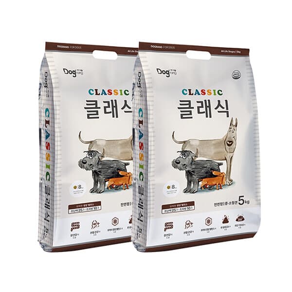 현대홈쇼핑Hmall 도그랑 클래식 5kg 2팩 - 최저가 24,200원