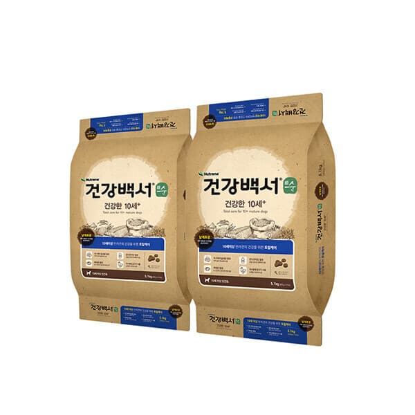 현대홈쇼핑Hmall 건강백서 순 건강한 시니어 5.1kg 2개 - 최저가 63,360원