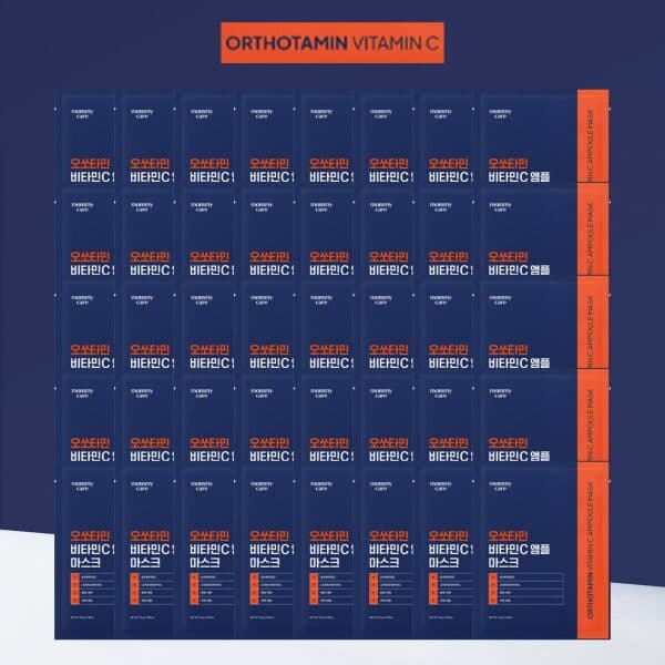 신세계라이브쇼핑 마미케어 오쏘타민 비타민C 앰플 마스크팩 40매 - 최저가 60,320원
