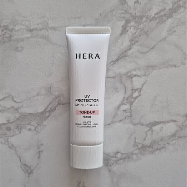 앨리스-몰 헤라 유브이 프로텍터 톤업 피치 50ml SPF50+ - 최저가 27,800원