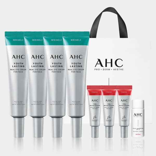 AHC_공식스토어 AHC 유스래스팅 아이크림 포 페이스 35ml 4개 - 최저가 36,000원