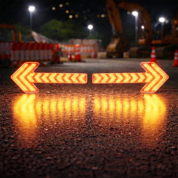 티_제이 12V-24V 자동차량용 LED 화살표 싸인보드 A312