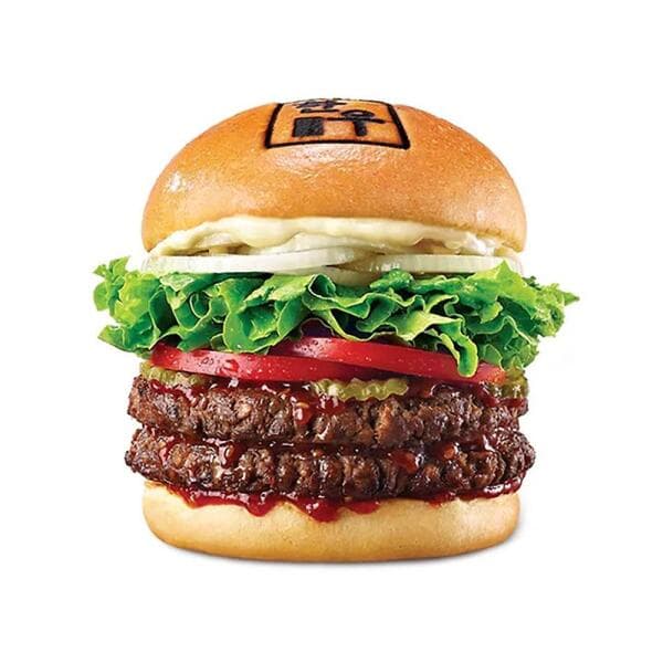 쿠프마케팅 (롯데리아) 더블 한우불고기버거