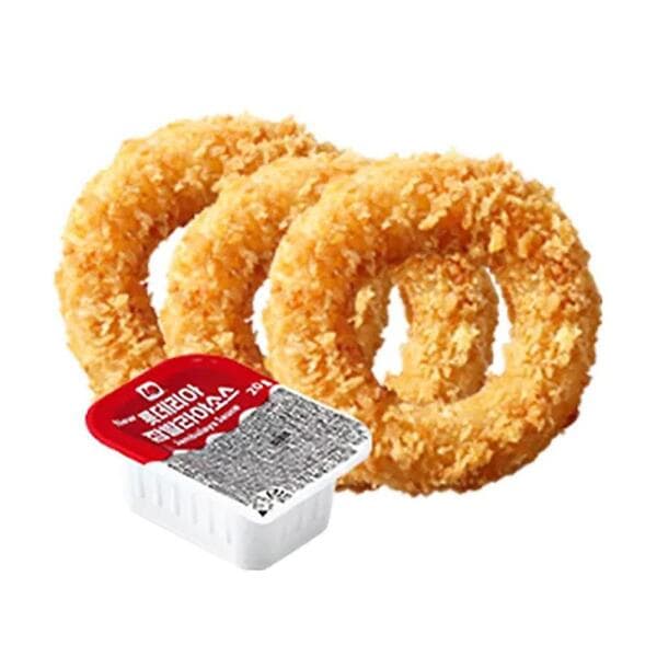쿠프마케팅 (롯데리아) 통오징어링 - 최저가 2,900원