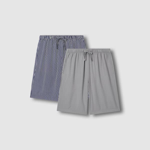 자주(JAJU) JAJU 남성 레이온 5부 파자마 팬츠 2매 - 최저가 19,900원