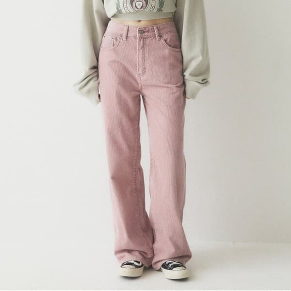 CJ온스타일 Corduroy Wide Pants F WHTAE4T33F-K - 최저가 18,320원