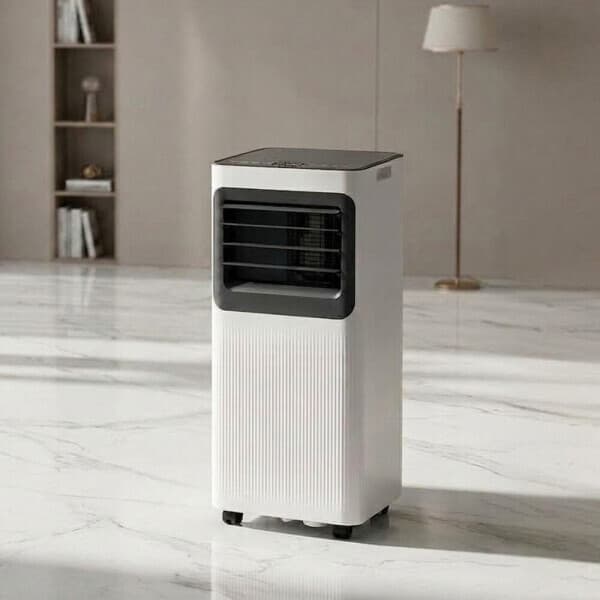 롯데판매점 롯데 이동식 에어컨 9000BTU 미니 실외기없는 2650W LPA-9000