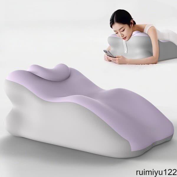 ruimiyu122 다기능 메모리폼 엎드림 베개