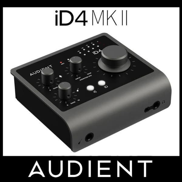 소리모아몰 Audient 오디언트 iD4 MK2 오디오 인터페이스 - 최저가 294,000원