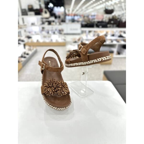 롯데아이몰 탠디 패플 탠디여성 보석 스트랩 샌들 X2HD60SZ72 G-BROWN - 최저가 153,600원