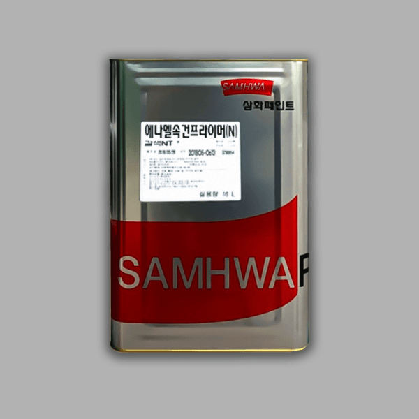 페인트 삼화 에나멜속건프라이머 16L 철재용 갈색