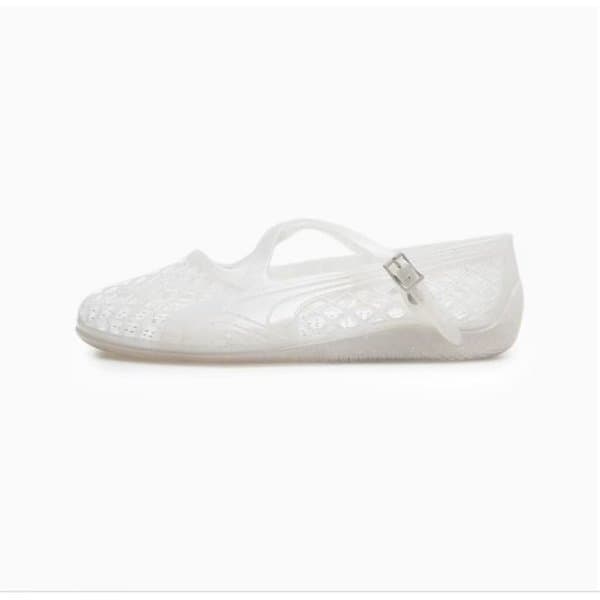 갤러리아백화점 갤러리아 푸마(PUMA) 젤리슈즈 스피드캣 발렛 젤리 우먼스 40946903 펄화이트