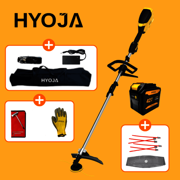효자_HYOJA 효자 42V 멀티툴 예초기 배터리 1개 풀세트