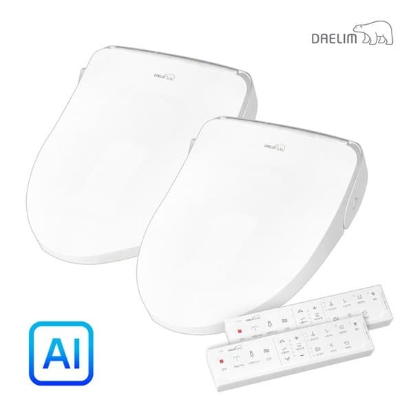 CJ온스타일 AI 밀착핏 자동 온도조절 순간온수 방수비데 DDS-S550R