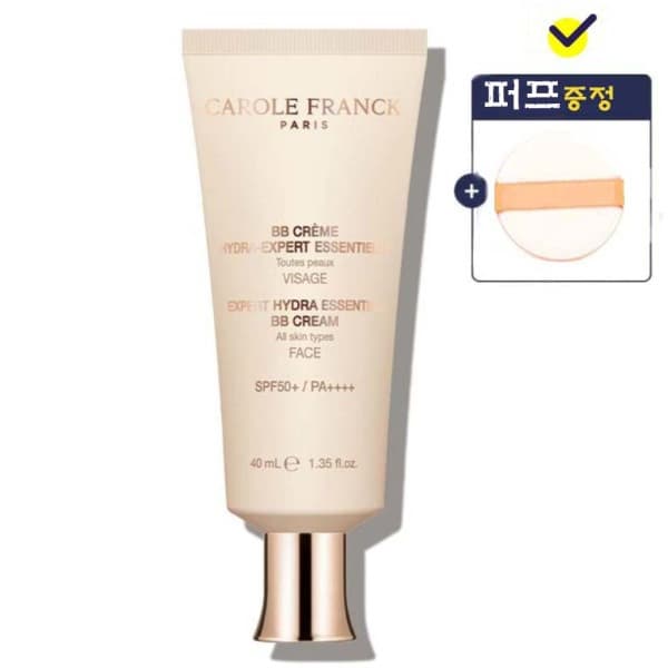 앙큼한피부 캐롤프랑크 비비크림 이드라 엑스퍼트 에쌍씨엘 40ml+퍼프