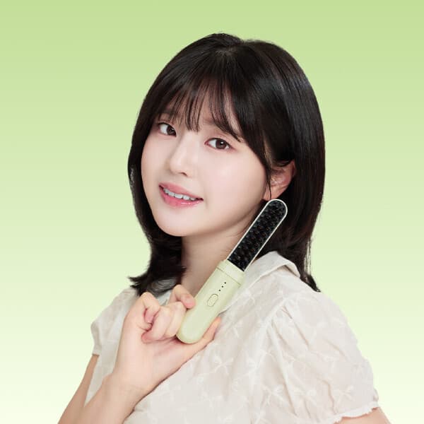 bestsupply 오르빗 이지매직 3단 조절 무선 고데기 휴대용
