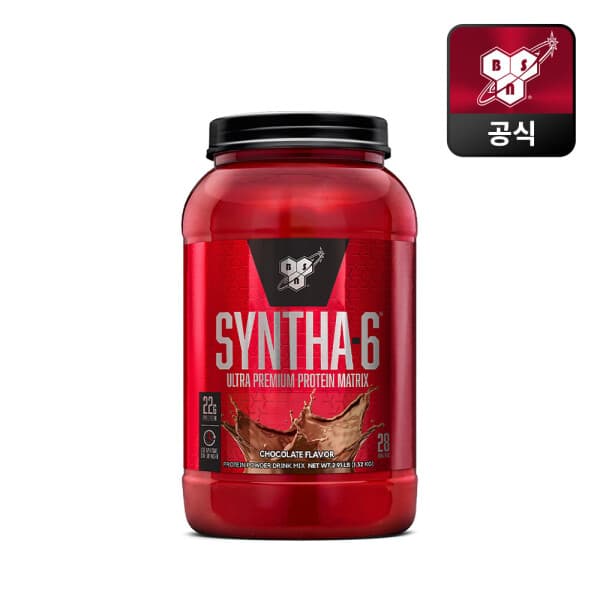 글랜비아공식스토어 신타6 단백질 보충제 초콜릿맛 1.32kg - 최저가 76,600원