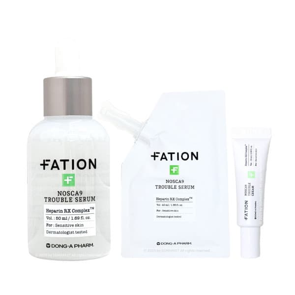콩심샾 파티온 노스카나인 트러블 세럼 50ml+40ml 크림 10ml 세트 - 최저가 32,500원