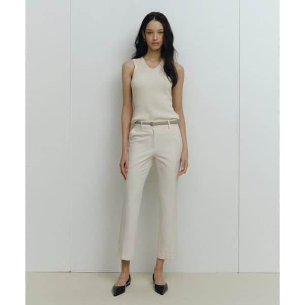 k제로컴퍼니 셀렙샵에디션 26SS 사브리나 텐션팬츠 벨트 - 최저가 65,400원