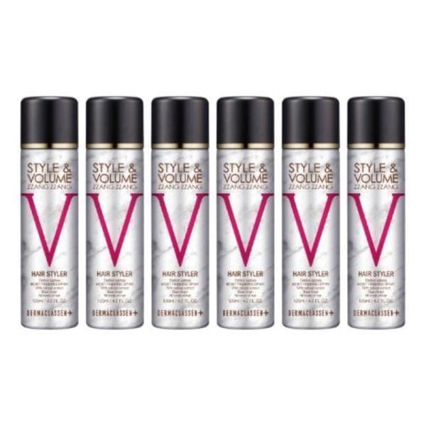 BNKnet 더마클라센 스타일앤 볼륨짱짱 흑채 스프레이 120ml 6개 - 최저가 64,900원