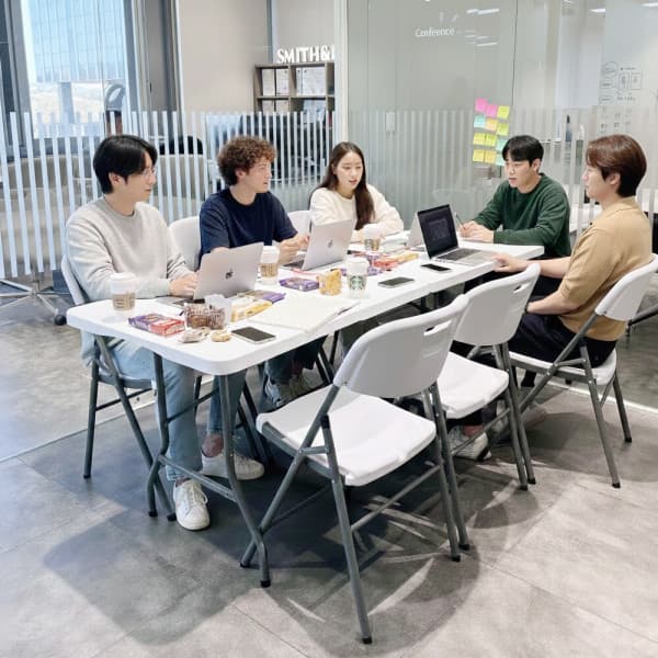팩앤고 팩앤고 접이식 테이블 1800mm 화이트 - 최저가 57,900원