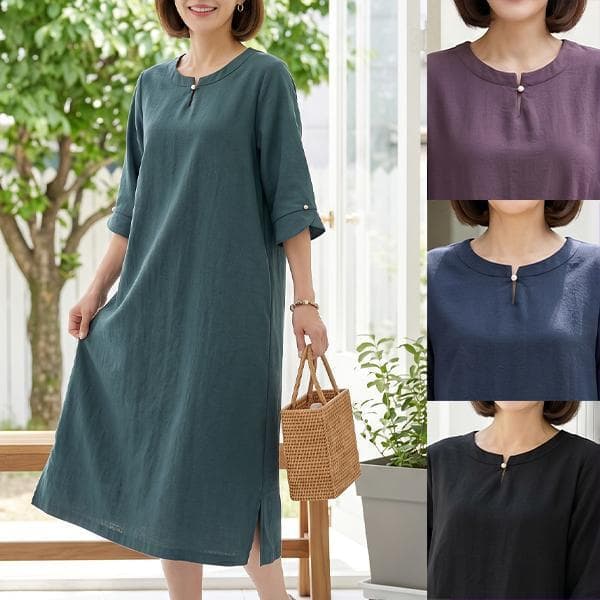 홈앤쇼핑쇼핑몰 로즈맘 듀이진주인견원피스 - 최저가 20,700원