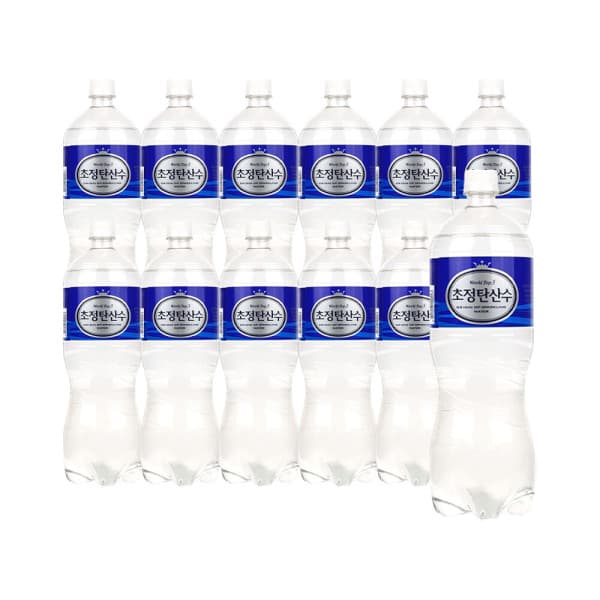 일화-스타배송 초정탄산수 1.5L x 12페트