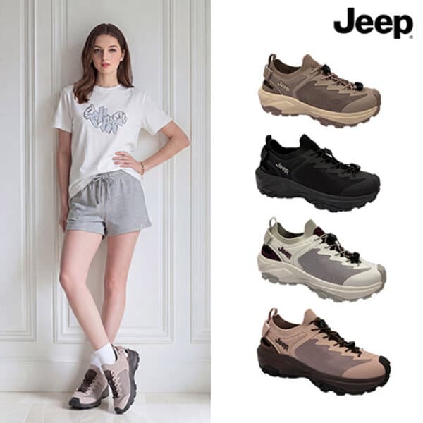 GS_SHOP_TV 지프 26SS 하이드로 스니커즈 여성용
